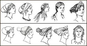 ancient greek hairstyle